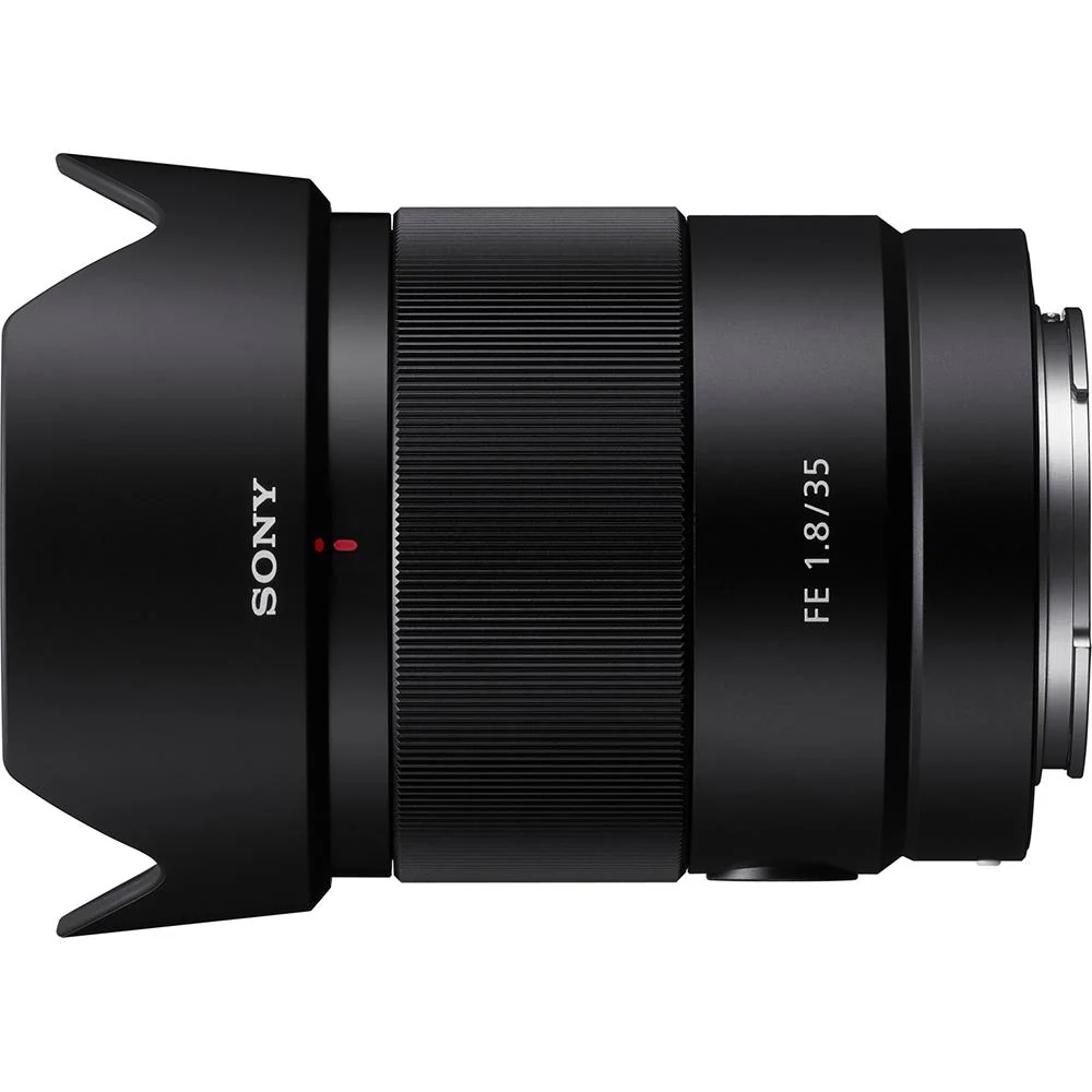 Sony FE 35mm F1.8 Full-Frame E-Mount Prime Lens OPEN BOX + 1 Year Warranty Pack - Image 7