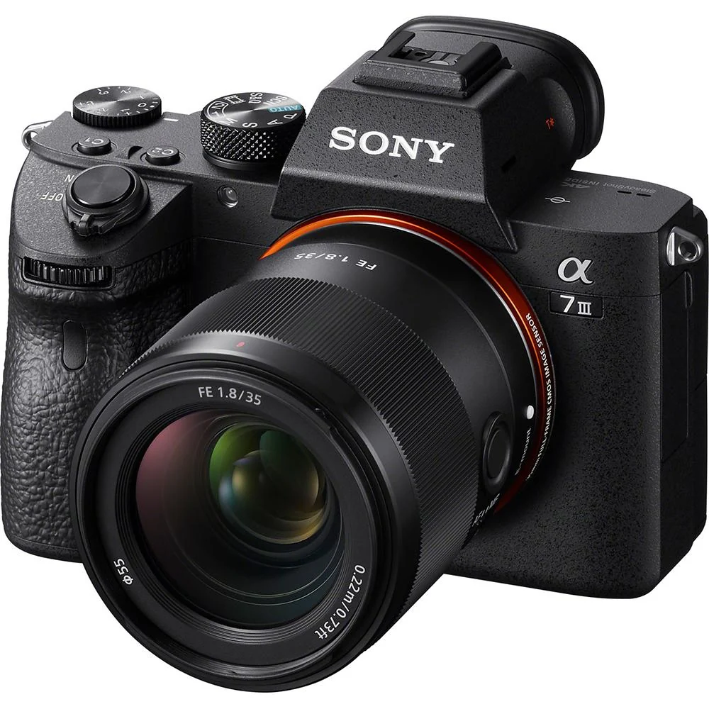 Sony FE 35mm F1.8 Full-Frame E-Mount Prime Lens OPEN BOX + 1 Year Warranty Pack - Image 8