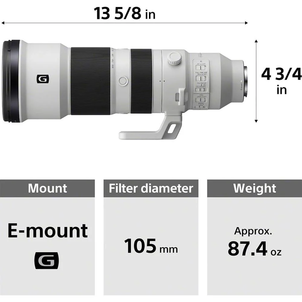 Sony FE 400-800mm f/6.3-8 G OSS Lens (Sony E) - Image 8