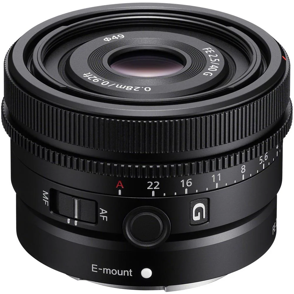 Sony FE 40mm F2.5 G Full Frame Ultra Compact Prime G Lens for E-Mount+64GB Card - Image 6