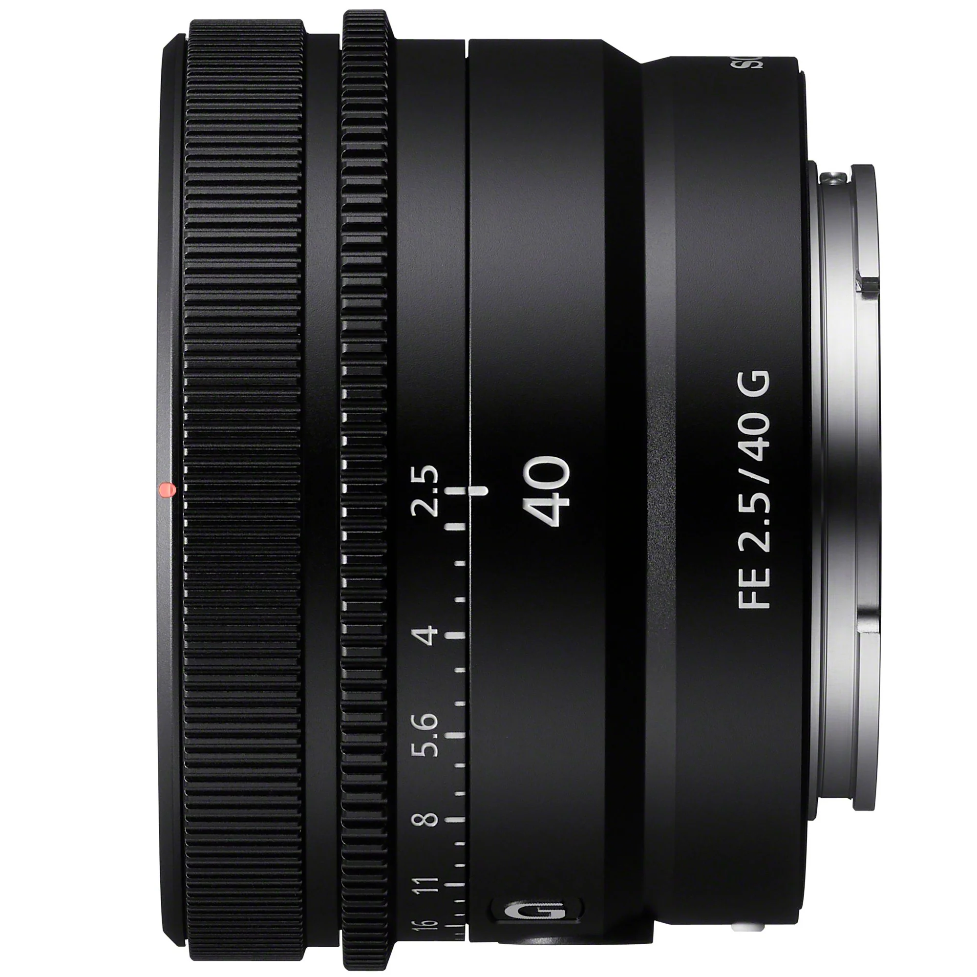 Sony FE 40mm F2.5 G Full Frame Ultra Compact Prime G Lens for E-Mount SEL40F25G - Image 15