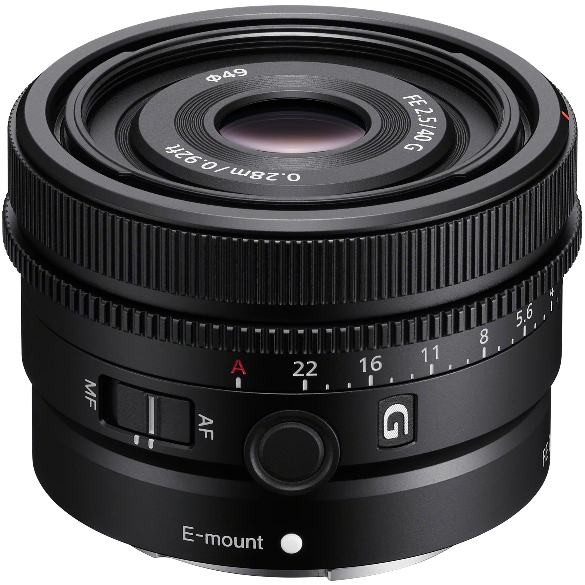 Sony FE 40mm F2.5 G Full Frame Ultra Compact Prime G Lens for E-Mount SEL40F25G - Image 17