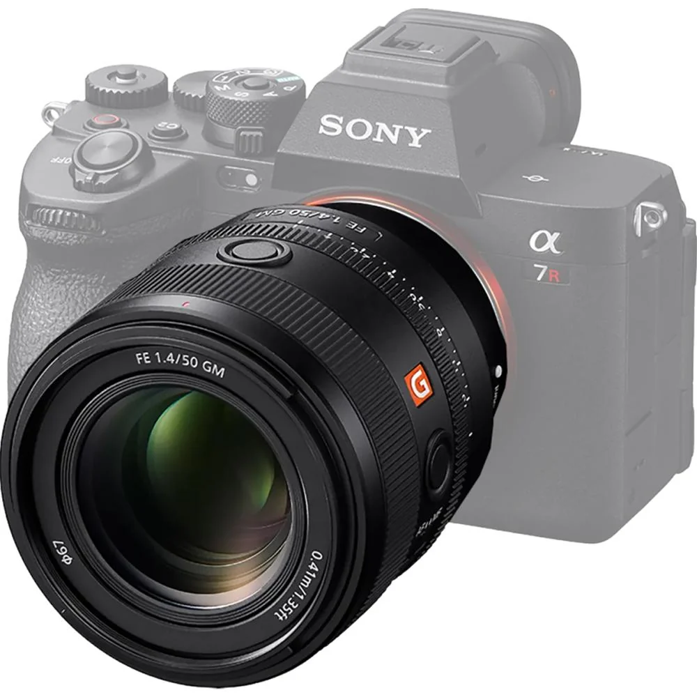 Sony FE 50mm f/1.4 GM Lens Full-Frame G Master Lens (Sony E) + 64GB Software Bundle - Image 9