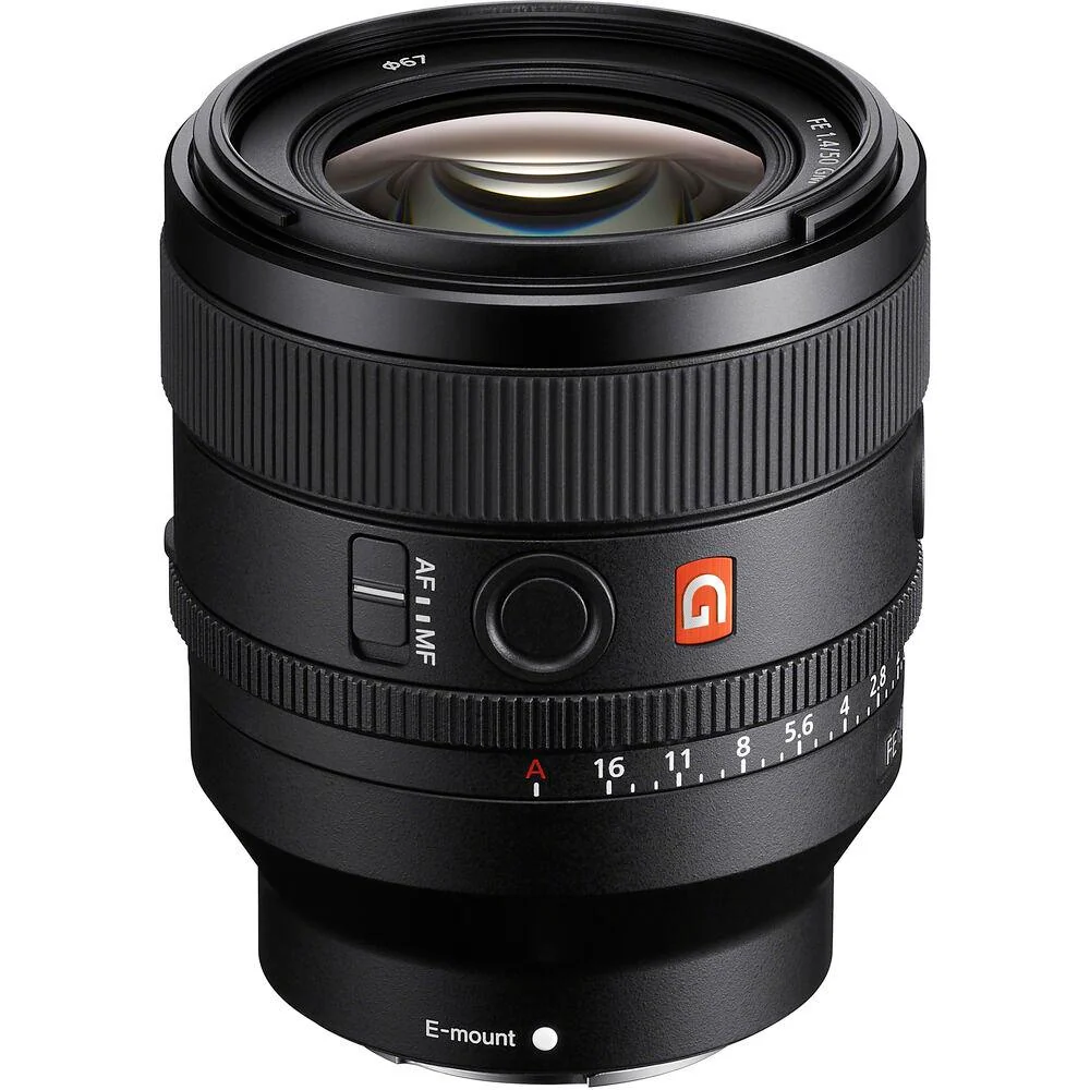 Sony FE 50mm f/1.4 GM Lens Full-Frame G Master Lens Sony E with 7 Year Warranty - Image 3