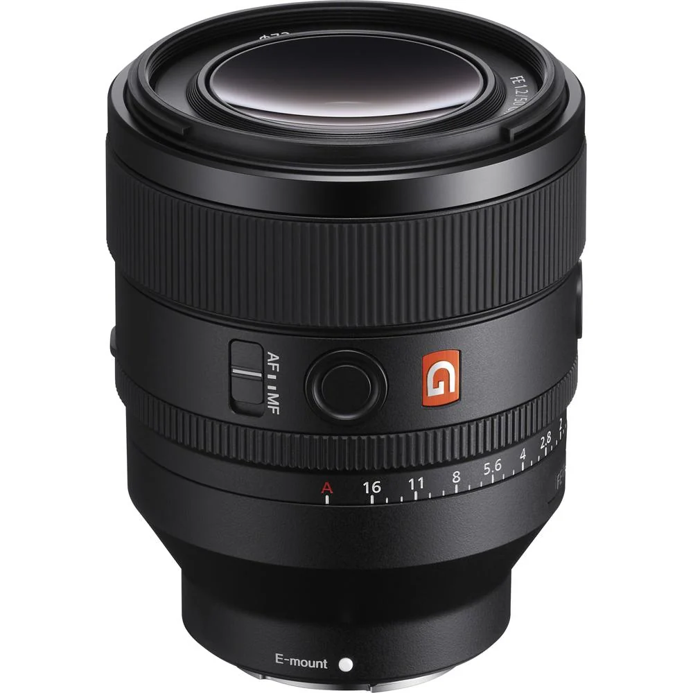 Sony FE 50mm F1.2 GM Full Frame Large Aperture G Master Lens - SEL50F12GM - Open Box