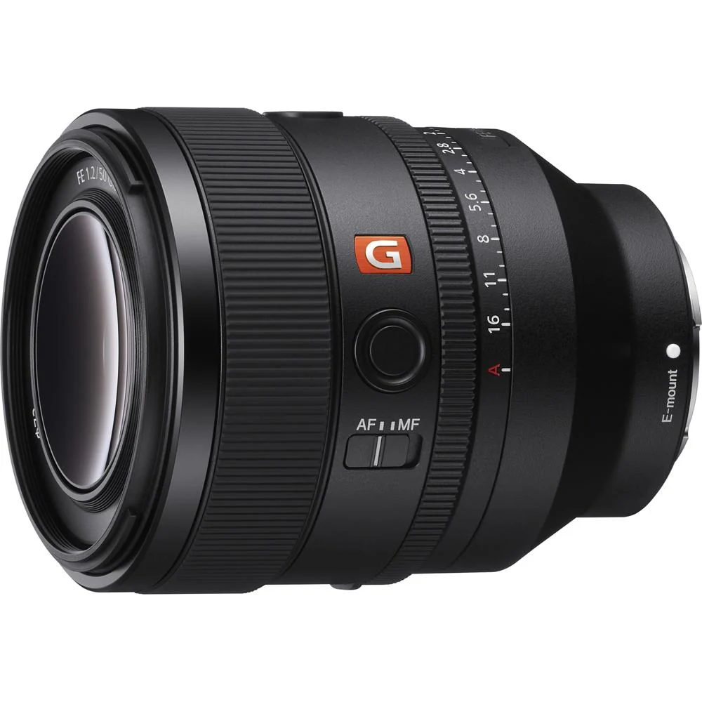 Sony FE 50mm F1.2 GM Full Frame Large Aperture G Master Lens - SEL50F12GM - Open Box - Image 10