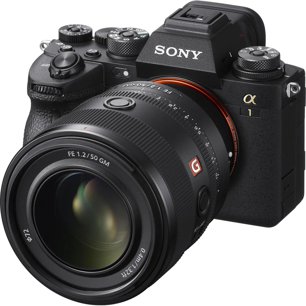 Sony FE 50mm F1.2 GM Full Frame Large Aperture G Master Lens - SEL50F12GM - Open Box - Image 6