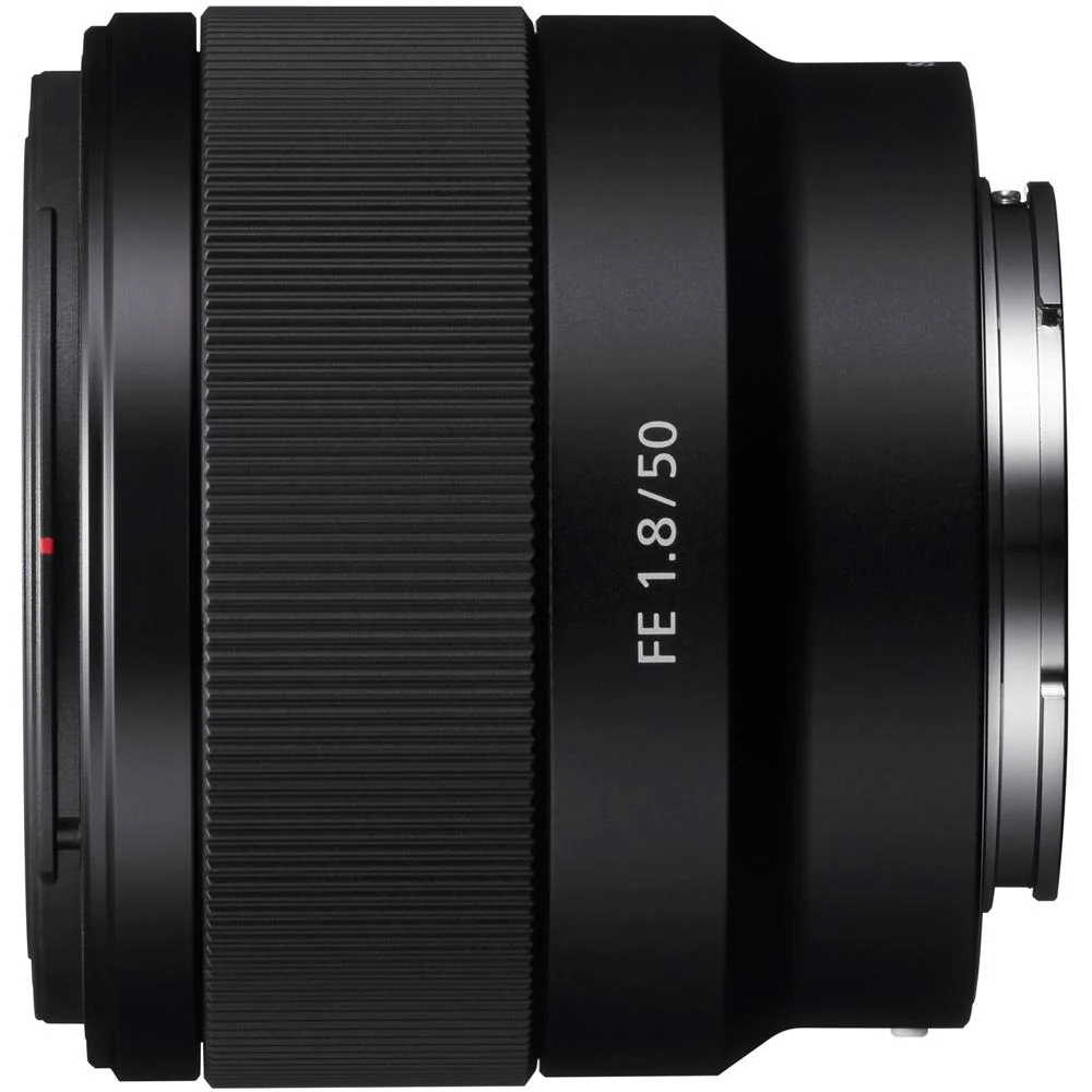 Sony FE 50mm F1.8 Full-frame Prime E-Mount Lens + 64GB Ultimate Kit - Image 2