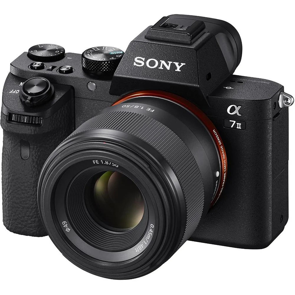 Sony FE 50mm F1.8 Full-frame Prime E-Mount Lens - SEL50F18F - OPEN BOX - Image 2