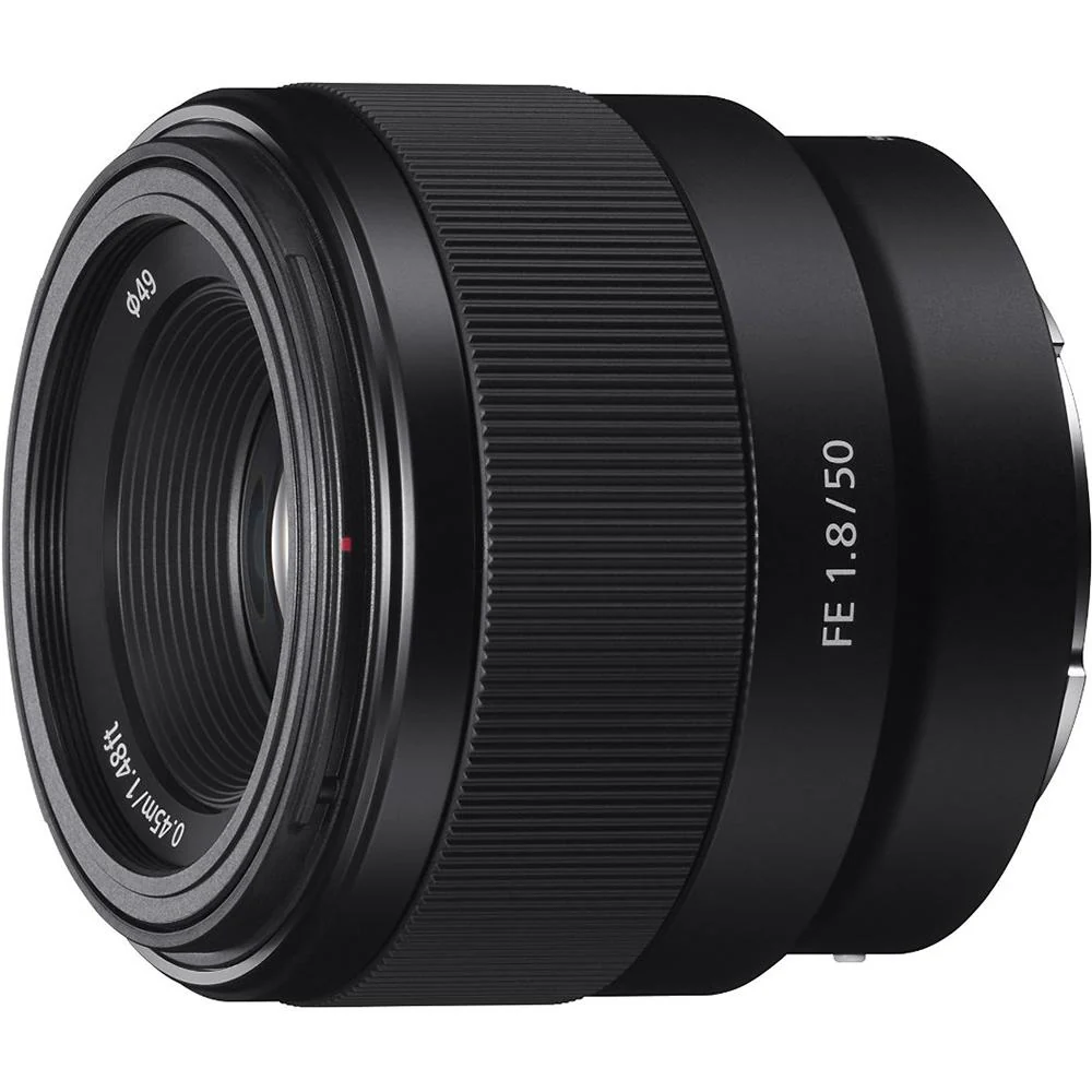 Sony FE 50mm F1.8 Full-frame Prime E-Mount Lens - SEL50F18F - OPEN BOX - Image 3