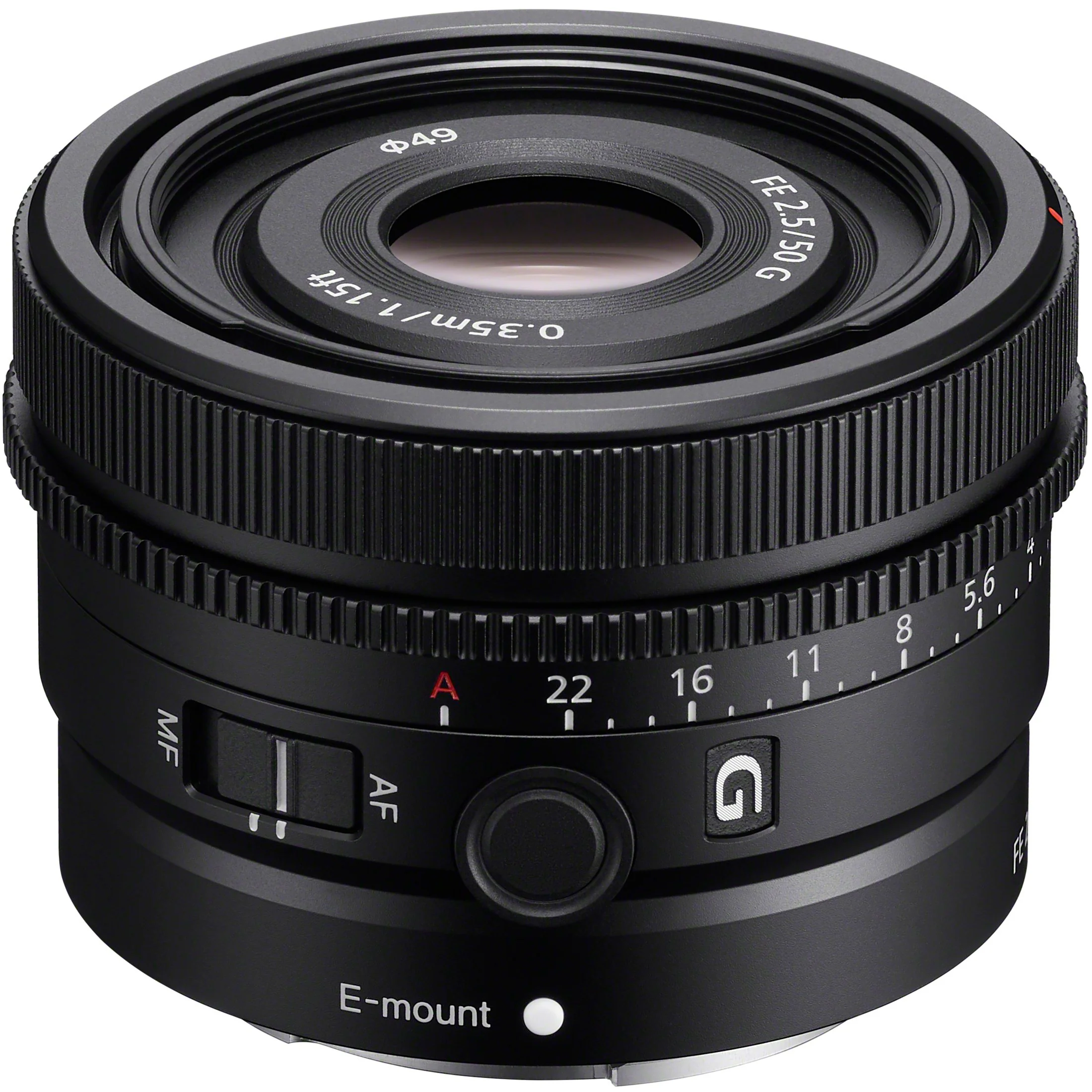 Sony FE 50mm F2.5 G Ultra Compact Prime G Lens for E-Mount + 7 Year Protection Pack - Image 3