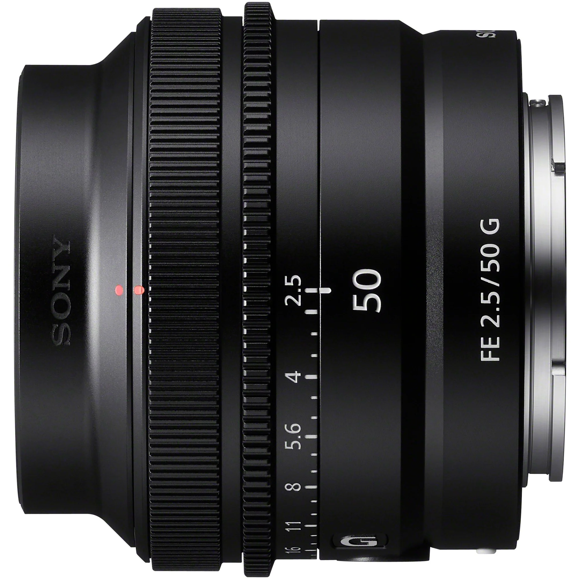 Sony FE 50mm F2.5 G Ultra Compact Prime G Lens for E-Mount + 7 Year Protection Pack - Image 4