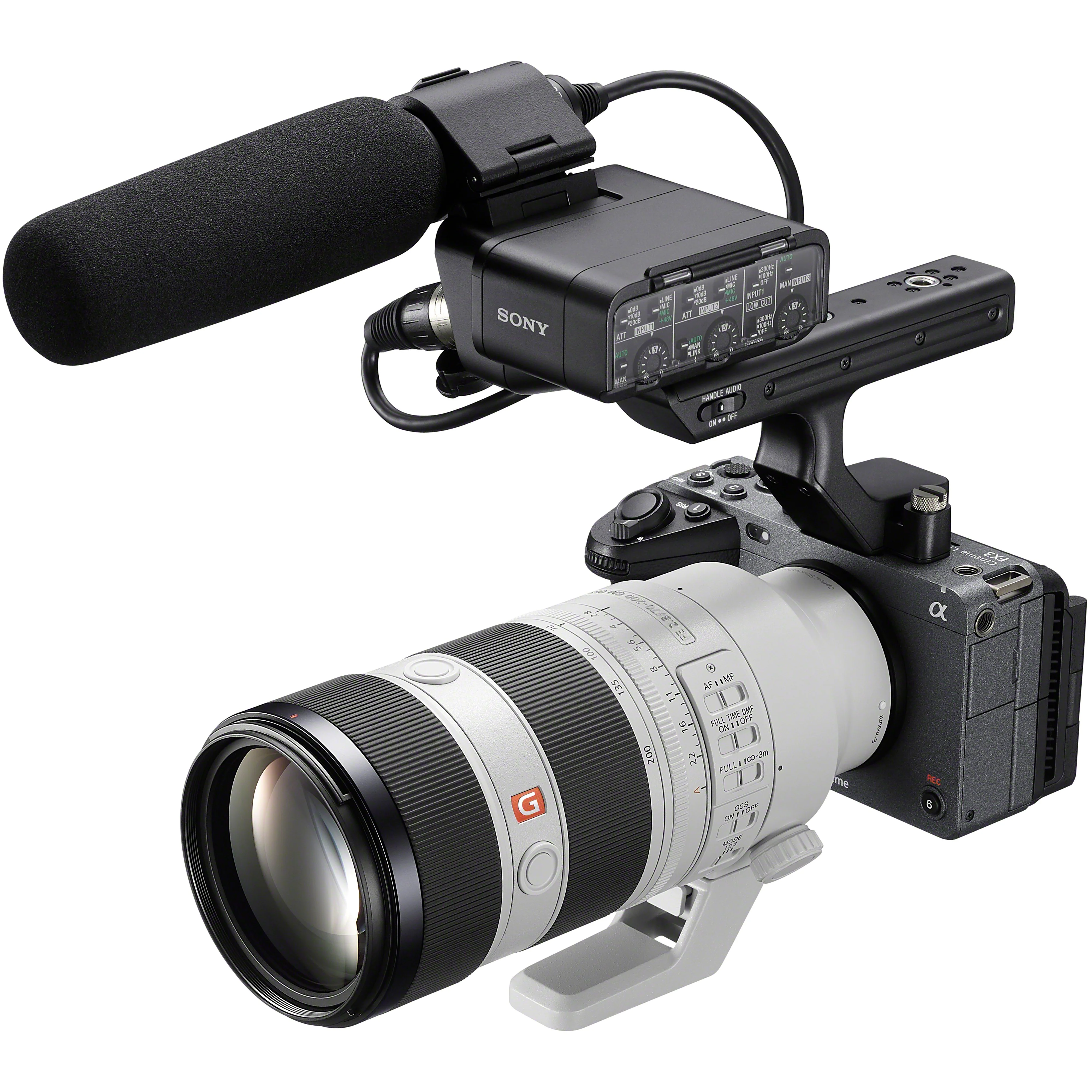 Sony FE 70-200mm F2.8 GM OSS II G Master Telephoto Zoom E-Mount Lens SEL70200GM2 - Image 5