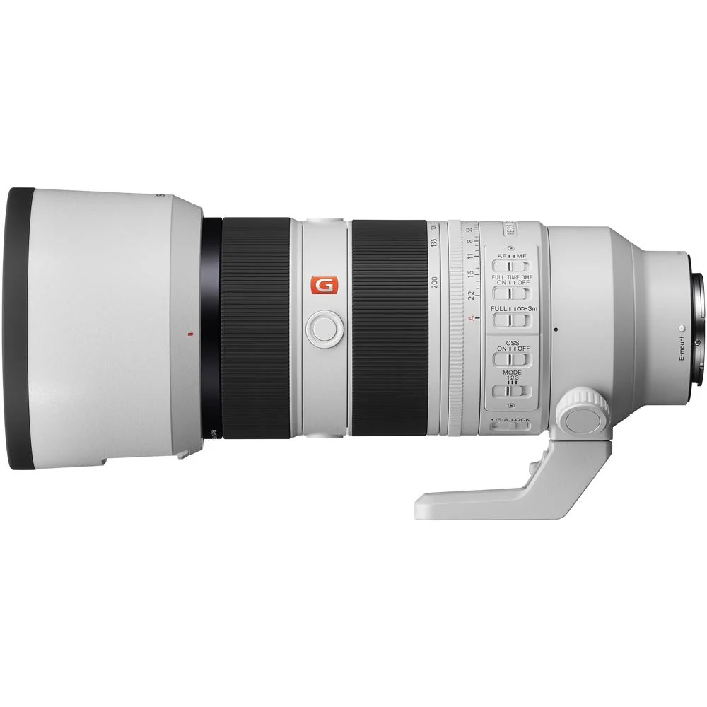 Sony FE 70-200mm F2.8 GM OSS II G Master Zoom E-Mount Lens + 128GB Memory Card - Image 4