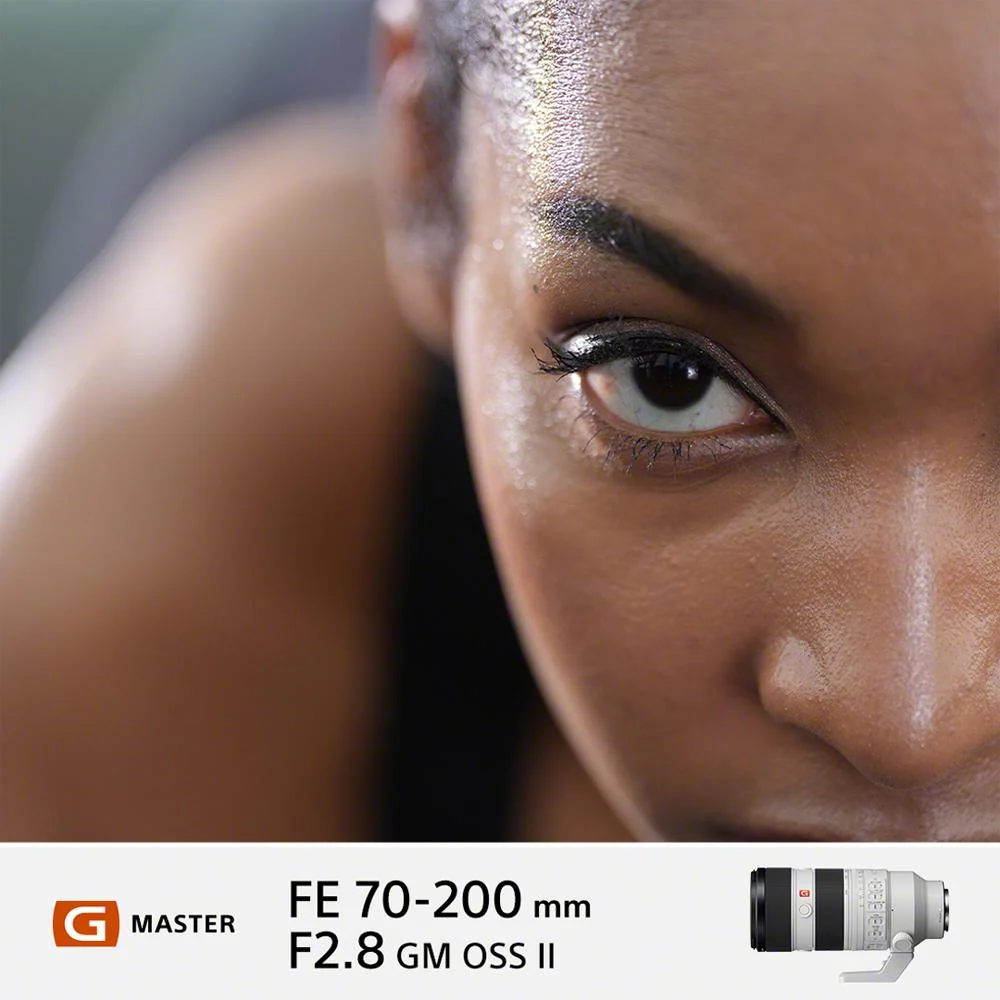 Sony FE 70-200mm F2.8 GM OSS II G Master Zoom E-Mount Lens + 128GB Memory Card - Image 9