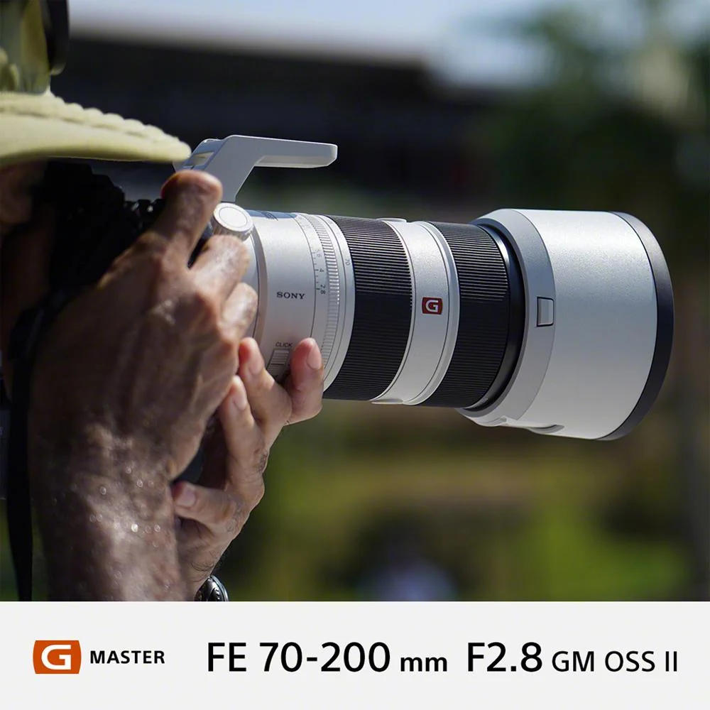 Sony FE 70-200mm F2.8 GM OSS II Telephoto E-Mount Lens w/ Lexar Card +SSD Bundle - Image 11