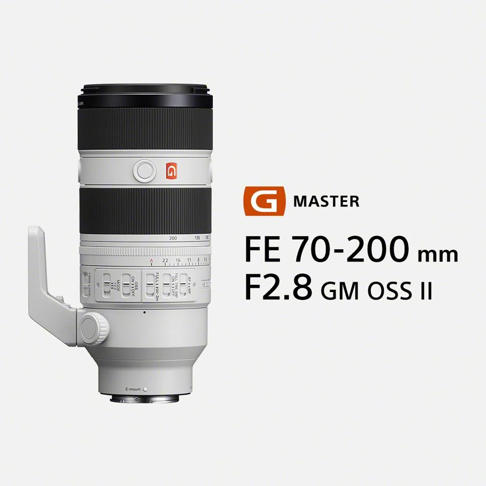 Sony FE 70-200mm F2.8 GM OSS II Telephoto E-Mount Lens w/ Lexar Card +SSD Bundle - Image 9