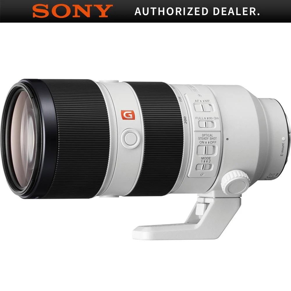 Sony FE 70-200mm F2.8GM OSS E-Mount Lens SEL70200GM - Image 7