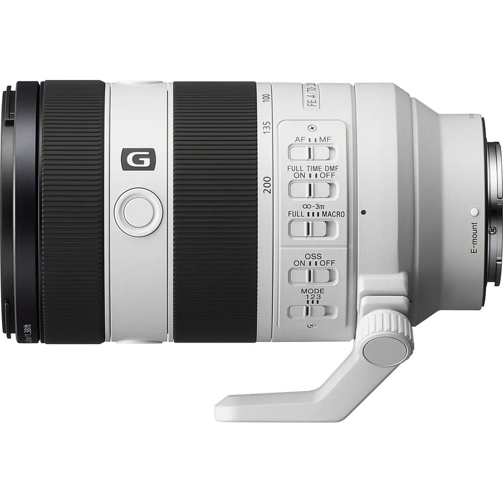 Sony FE 70-200mm F4 Macro G OSS II Full-Frame Telephoto Lens for E-Mount, Open Box - Image 2