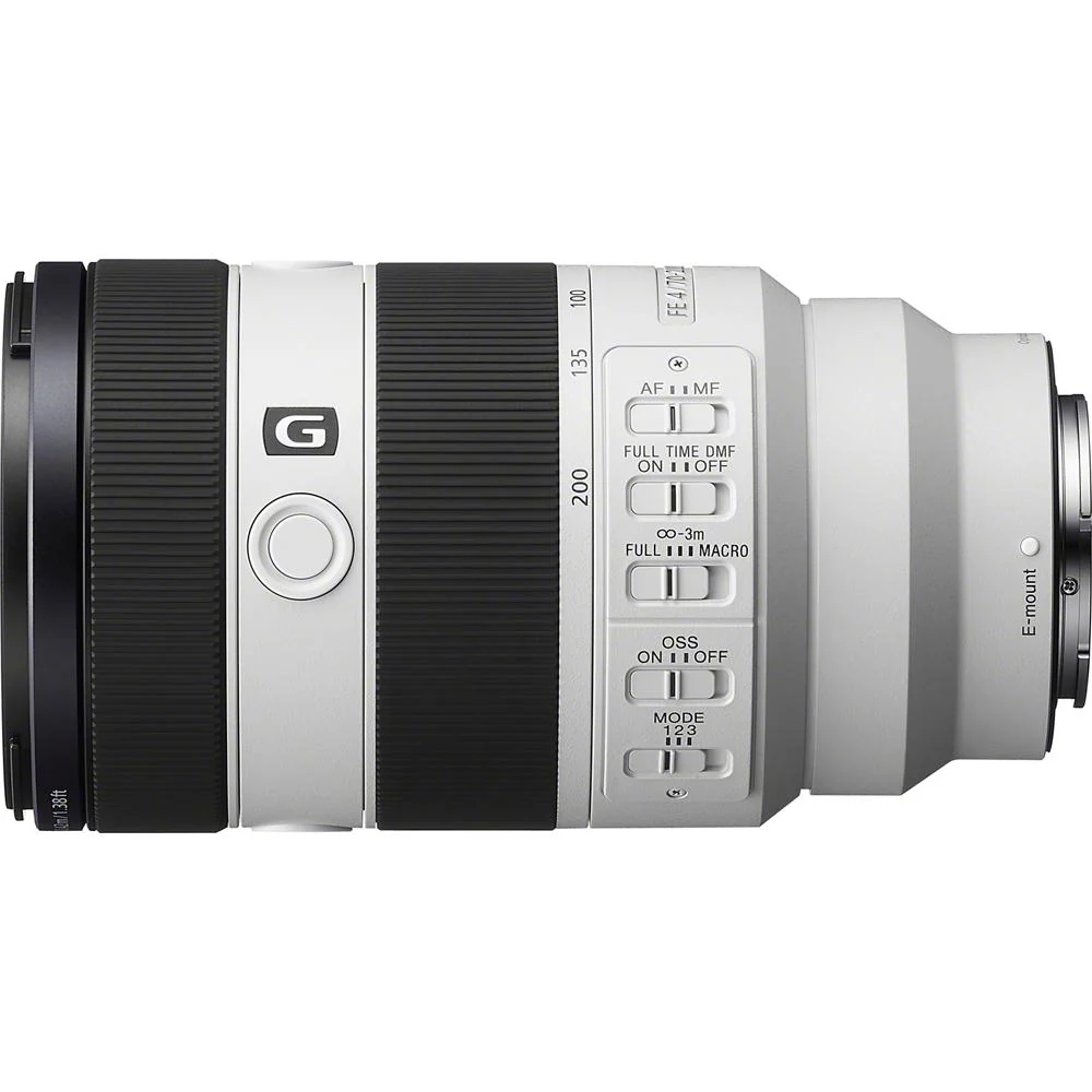 Sony FE 70-200mm F4 Macro G OSS II Full-Frame Telephoto Lens for E-Mount, Open Box - Image 3