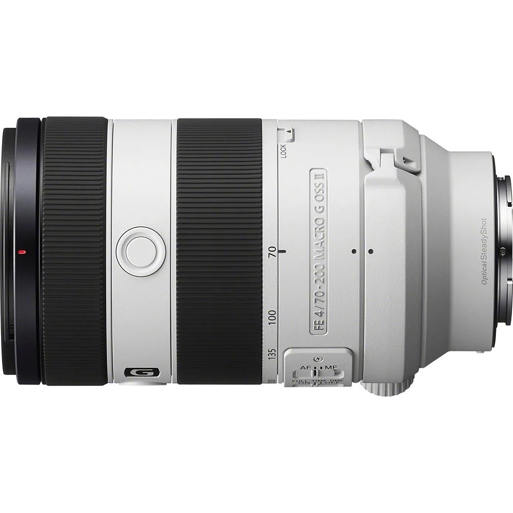 Sony FE 70-200mm F4 Macro G OSS II Full-Frame Telephoto Lens for E-Mount, Open Box - Image 5
