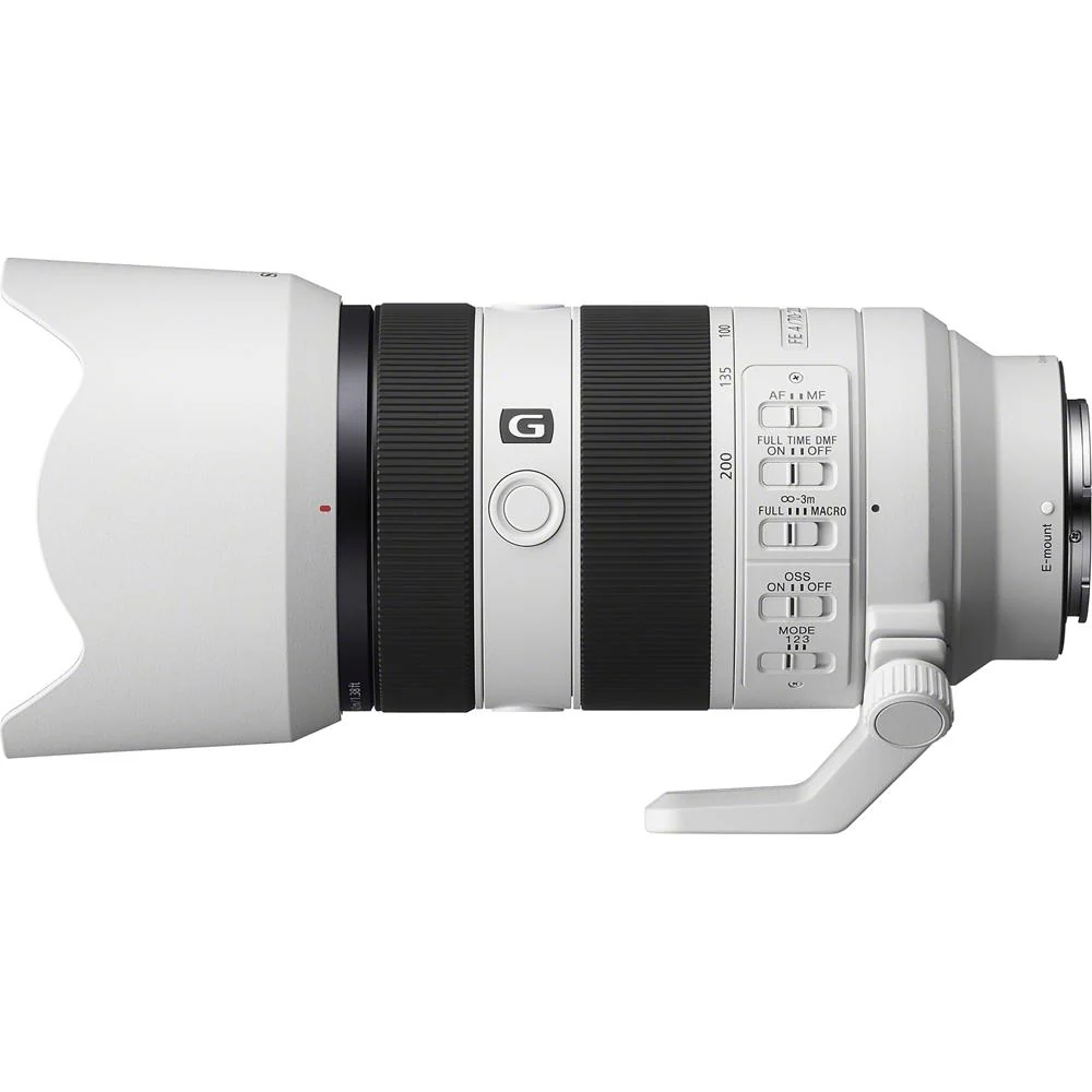 Sony FE 70-200mm F4 Macro G OSS II Full-Frame Telephoto Lens for E-Mount, Open Box - Image 7