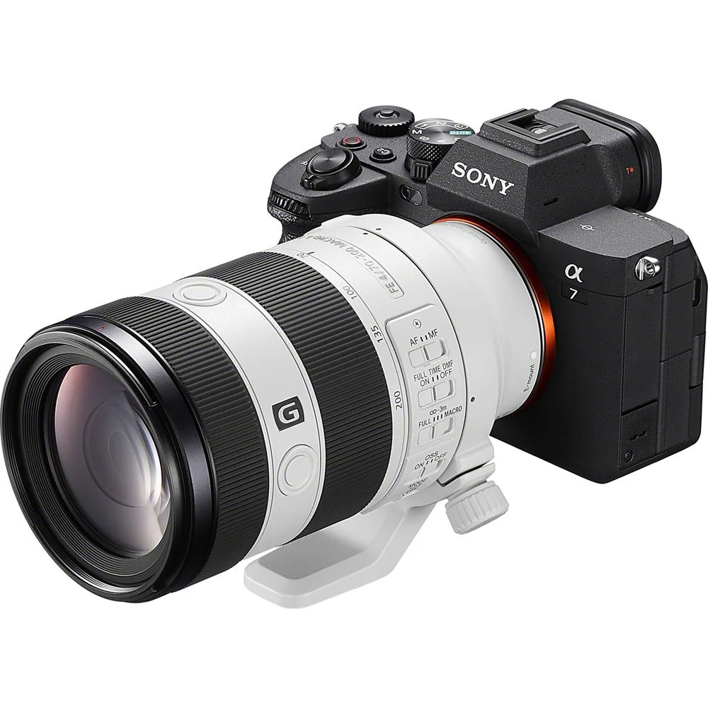 Sony FE 70-200mm F4 Macro G OSS II Full-Frame Telephoto Lens for E-Mount, Open Box - Image 8