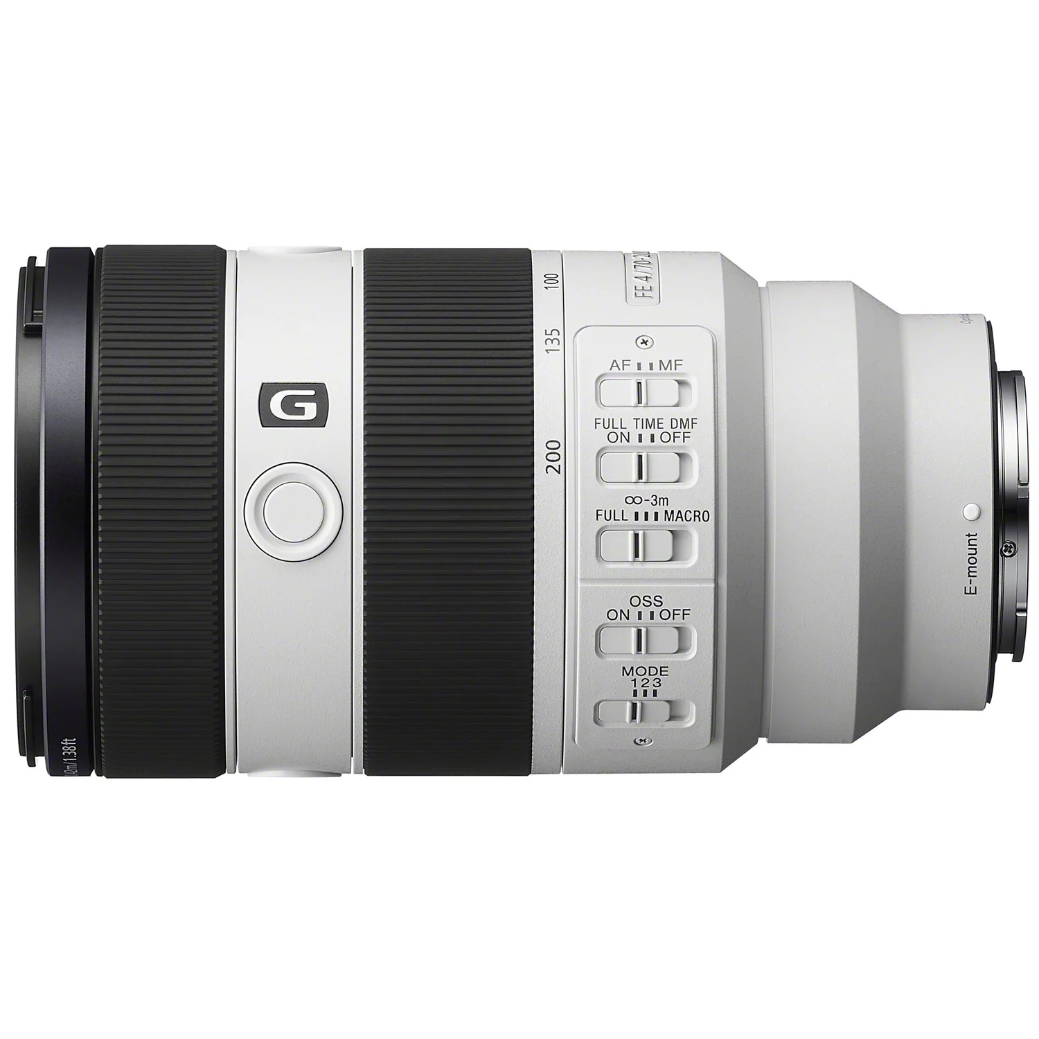 Sony FE 70-200mm F4 Macro G OSS II Full-Frame Compact Telephoto Zoom Lens for E-Mount - Image 4