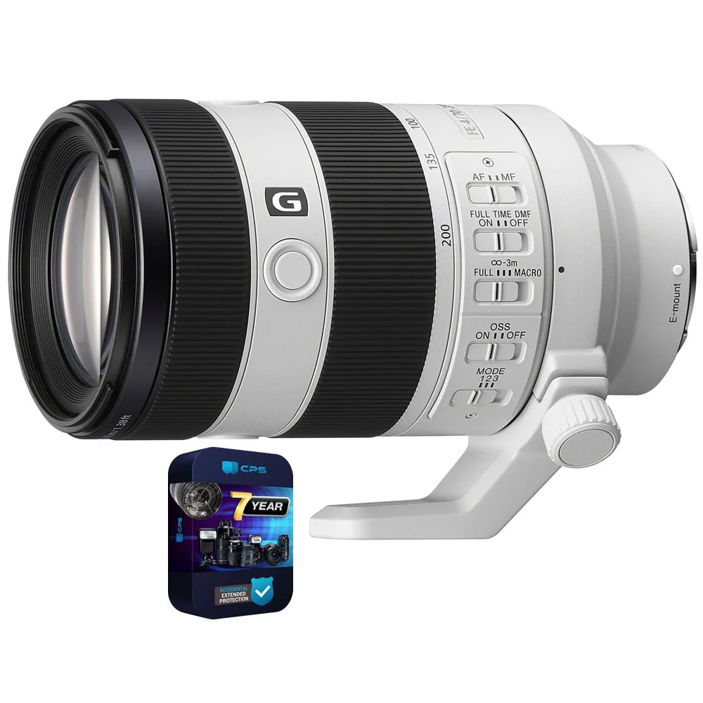 Sony FE 70-200mm F4 Macro G OSS II Telephoto Zoom Lens E-Mount + 7 Year Warranty