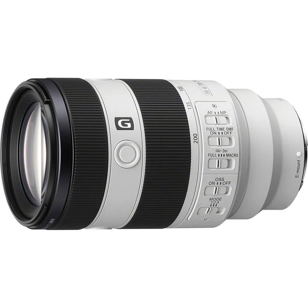 Sony FE 70-200mm F4 Macro G OSS II Zoom Lens (Sony E) Open Box + 1 Year Warranty Pack - Image 7