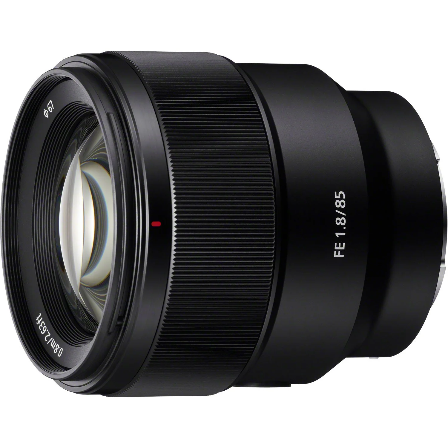 Sony FE 85mm F1.8 SEL85F18 E-mount Full Frame Prime Lens 67mm Filter Backpack Bundle - Image 6