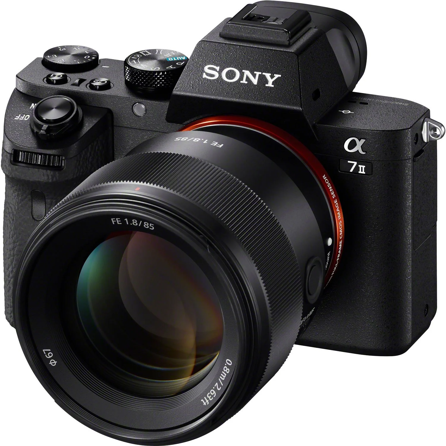 Sony FE 85mm F1.8 SEL85F18 E-mount Full Frame Prime Lens 67mm Filter Backpack Bundle - Image 9