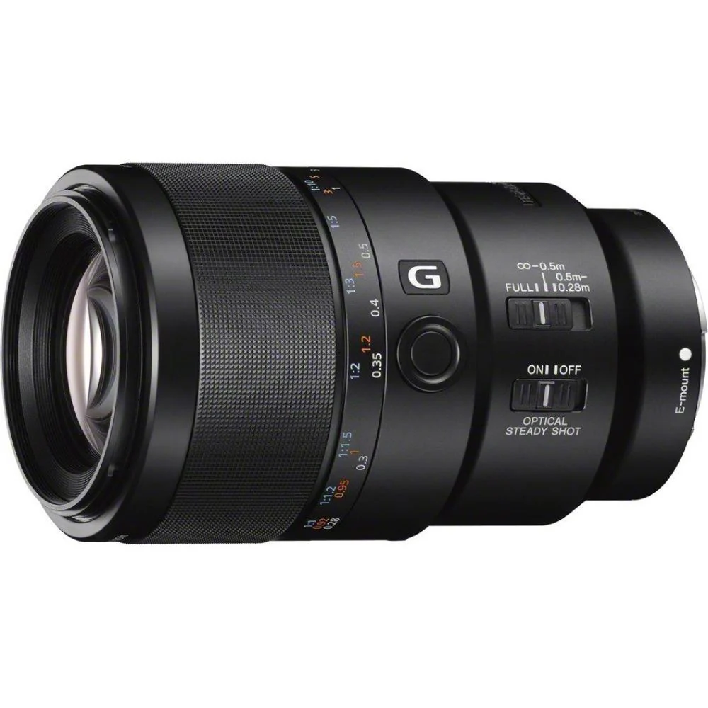Sony FE 90mm F2.8 Macro G OSS Full-frame E-mount Macro Lens + 7 Yr Extended Warranty - Image 2