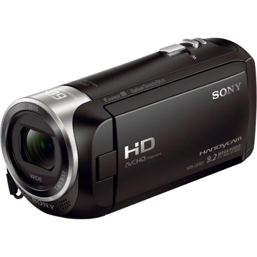 Sony HDR-CX405/B Full HD 60p Camcorder - OPEN BOX - Image 2