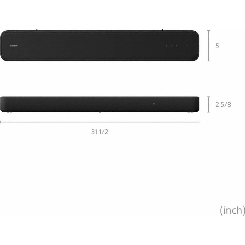 Sony HT-S2000 3.1ch Dolby Atmos Soundbar - Open Box - Image 12