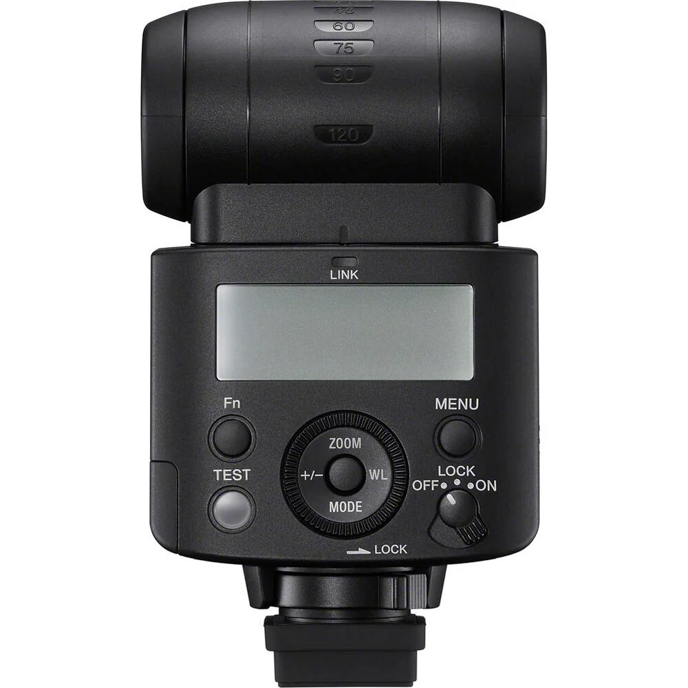Sony HVL-F46RM Wireless Radio Control External Flash OPEN BOX + 1 Year Warranty Pack - Image 3