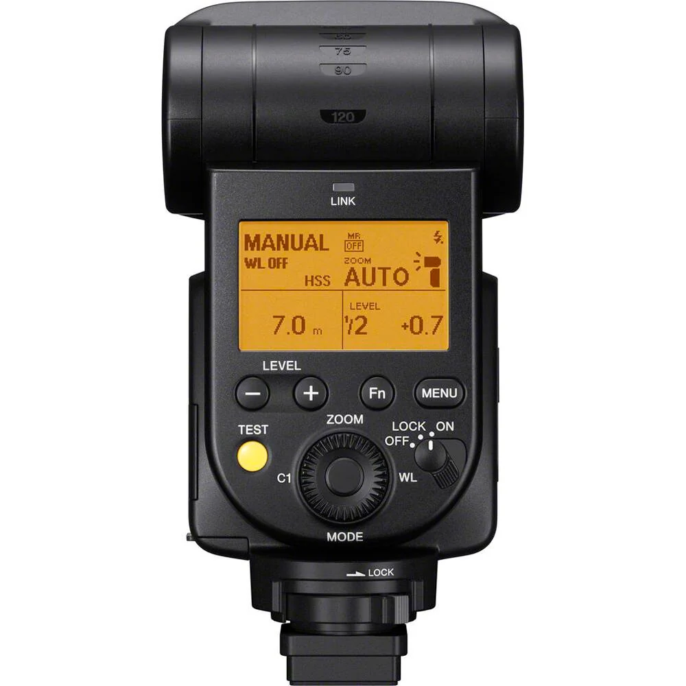 Sony HVL-F60RM2 Compact Wireless Radio Flash - Open Box - Image 10