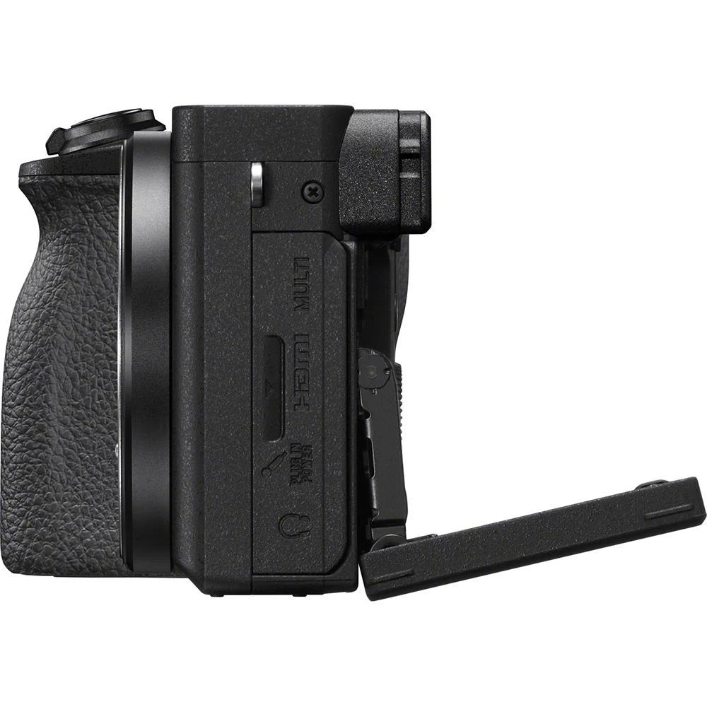 Sony ILCE-6600B a6600 APS-C Mirrorless Camera + 18-135mm Lens, Open Box - Image 12