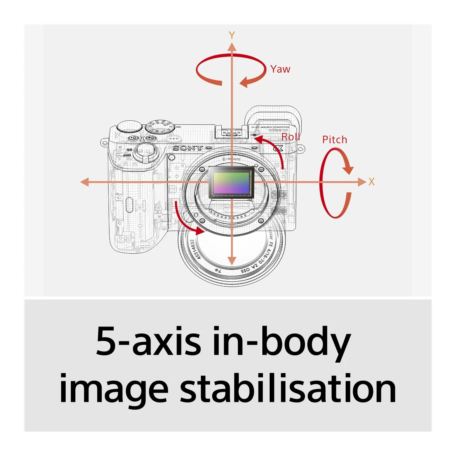 Sony ILCE-6600B a6600 APS-C Mirrorless Interchangeable-Lens Camera (Body Only) - Image 14