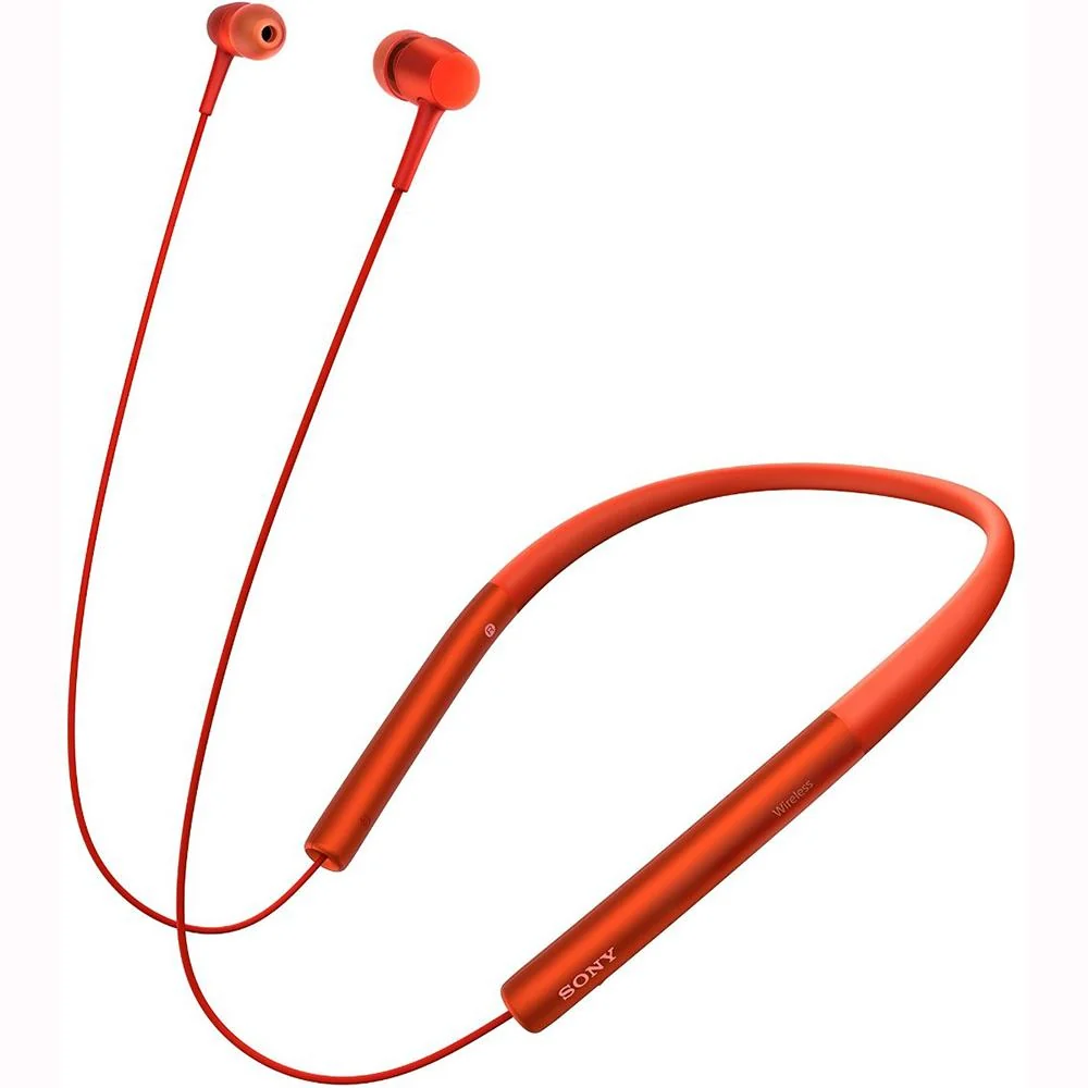Sony In-ear Bluetooth Headphones Cinnabar Red (Open Box) + 1 Year Warranty - Image 3