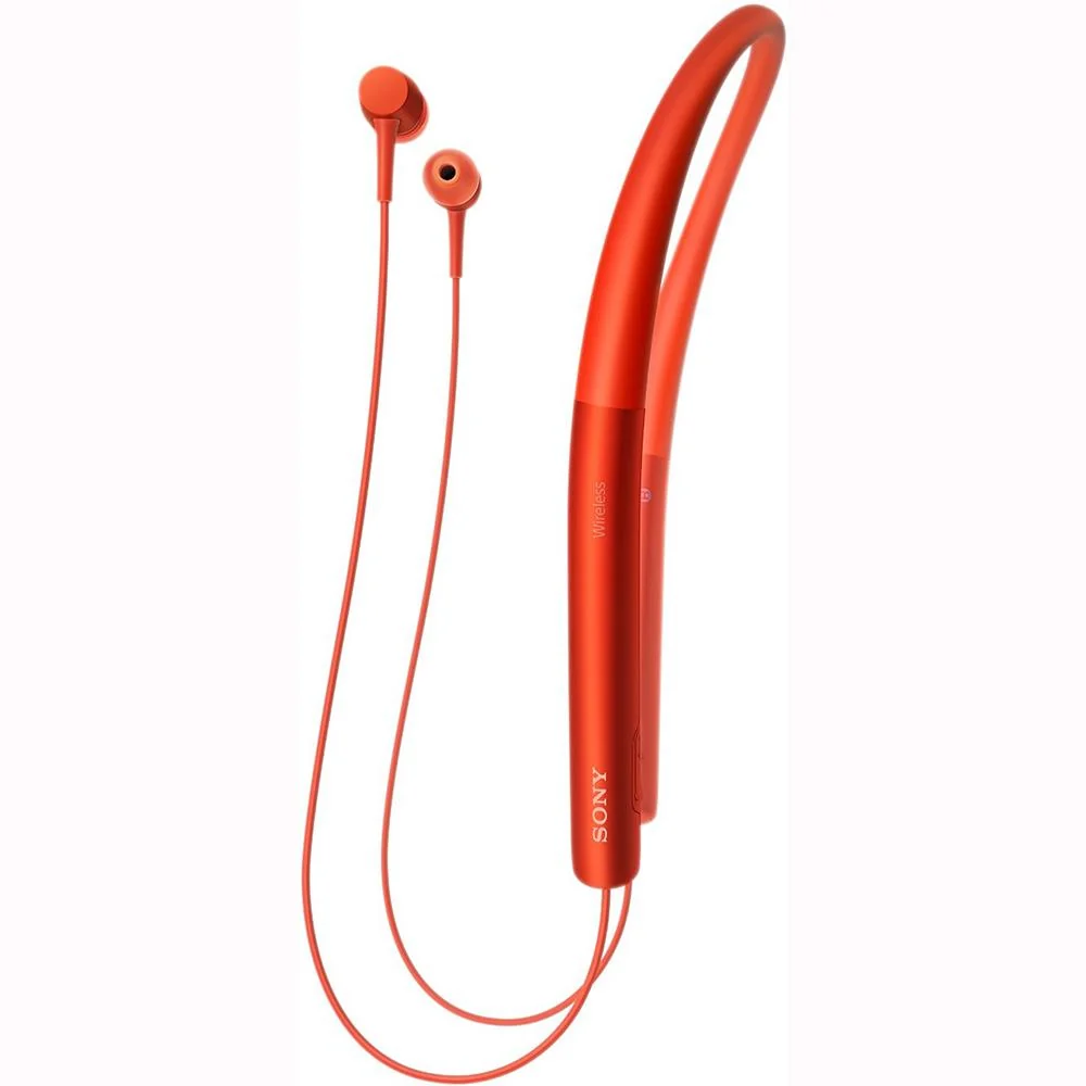Sony In-ear Bluetooth Headphones Cinnabar Red (Open Box) + 1 Year Warranty - Image 4