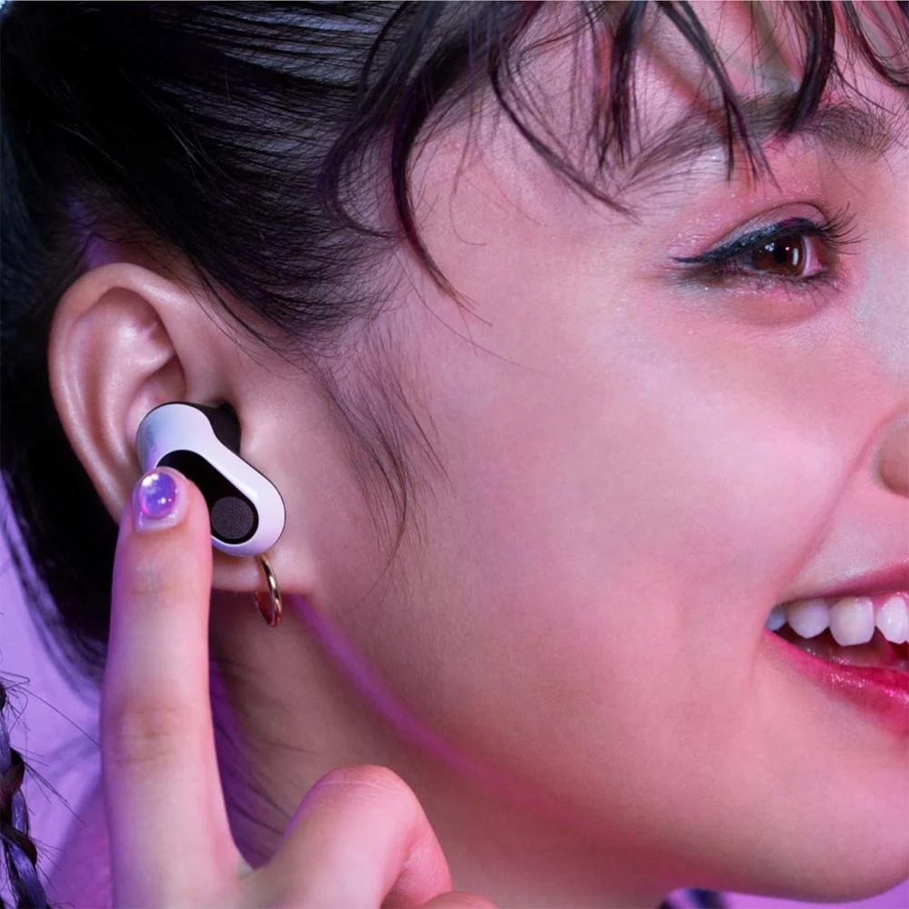 Sony INZONE Buds Truly Wireless Gaming Earbuds, White Bundle with 2 YR Warranty - Image 9