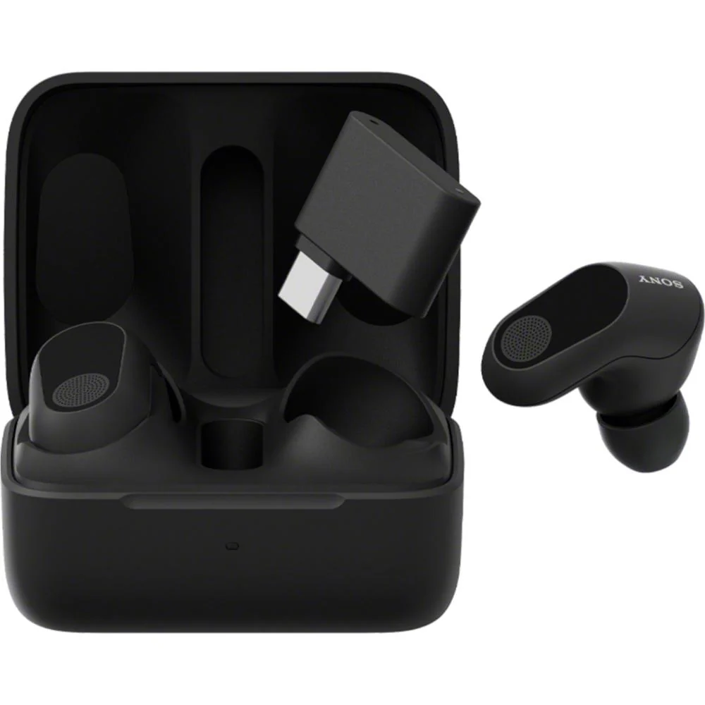Sony INZONE Buds Truly Wireless Noise Cancelling Earbuds, Black, WFG700N/B, Open Box - Image 4