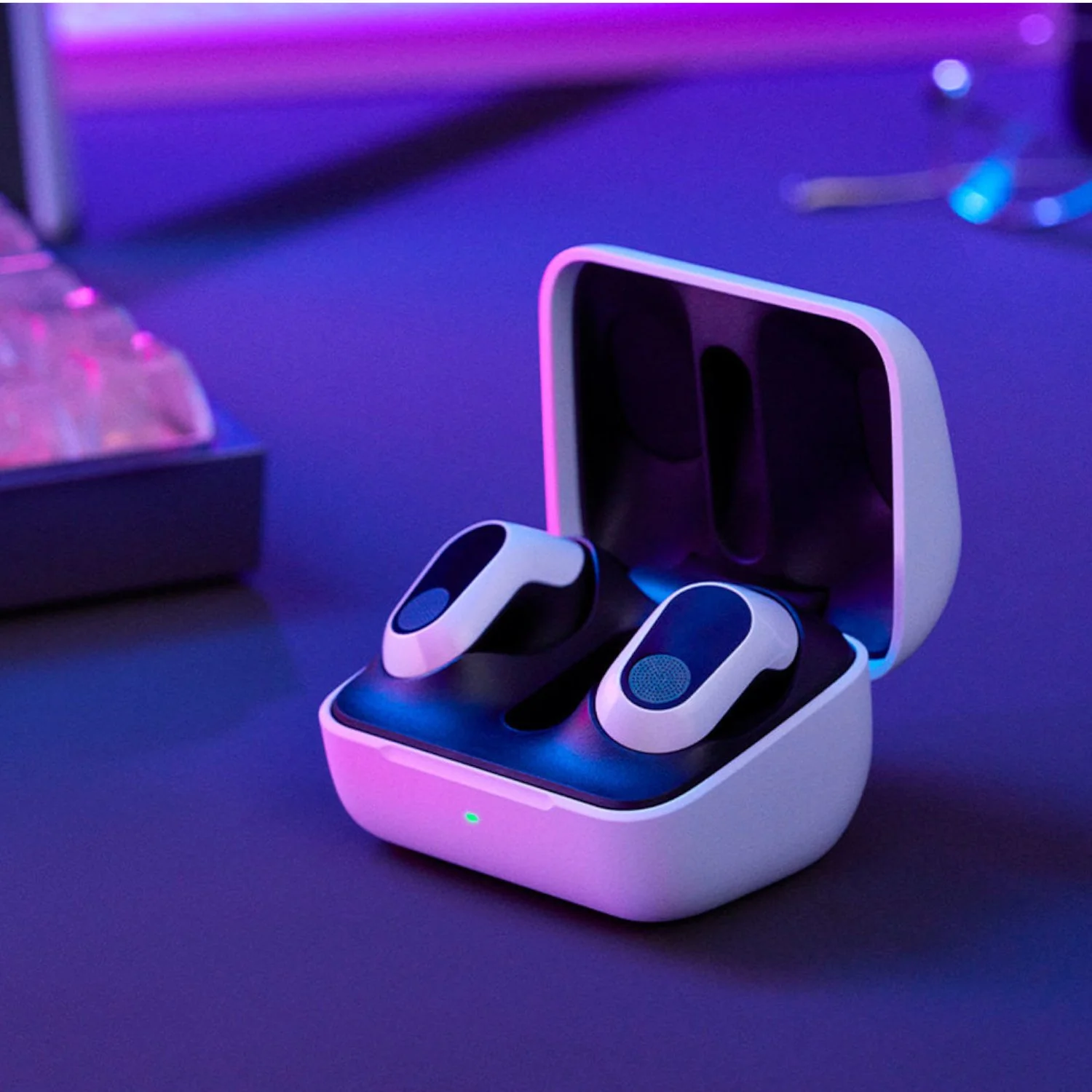 Sony INZONE Buds Truly Wireless Noise Cancelling Gaming Earbuds, Black - WFG700N/B - Image 7