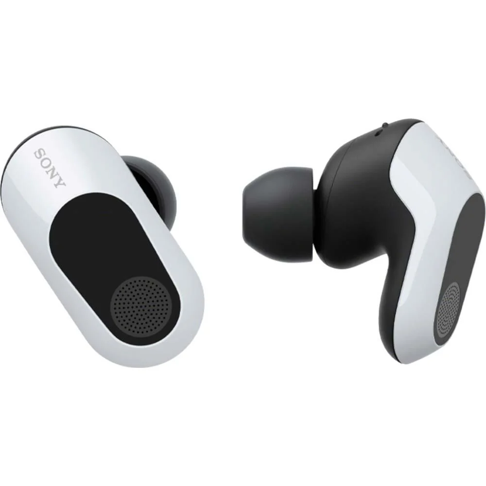 Sony INZONE Buds Truly Wireless Noise Cancelling Earbuds, White, WFG700N/W, Open Box - Image 3