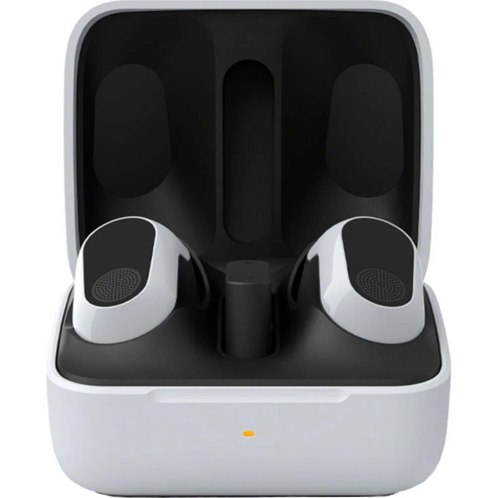 Sony INZONE Buds Truly Wireless Noise Cancelling Earbuds, White, WFG700N/W, Open Box - Image 4