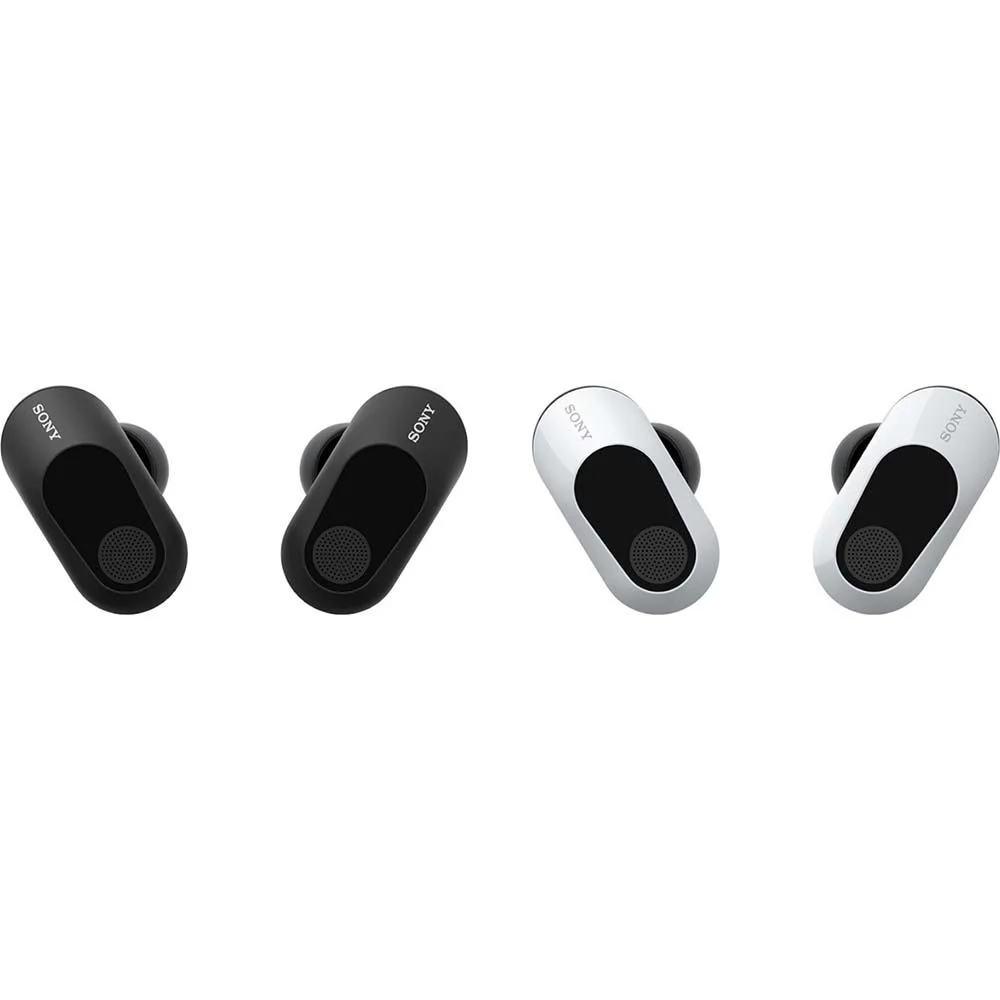 Sony INZONE Buds Truly Wireless Noise Cancelling Earbuds, White, WFG700N/W, Open Box - Image 9