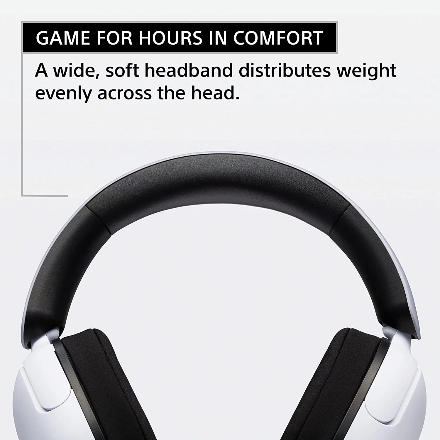 Sony INZONE H3 Wired Gaming Headset, White - MDRG300/W - Image 3