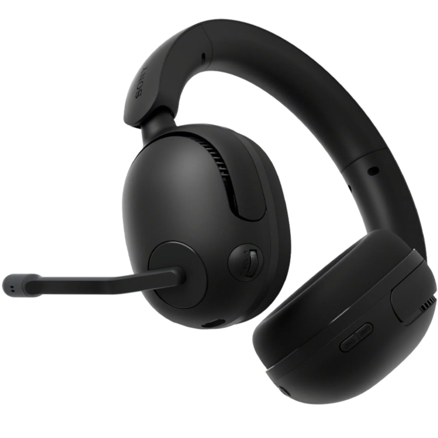 Sony INZONE H5 Wireless Noise Cancelling Gaming Headset +Wood Headphone Display Stand - Image 6