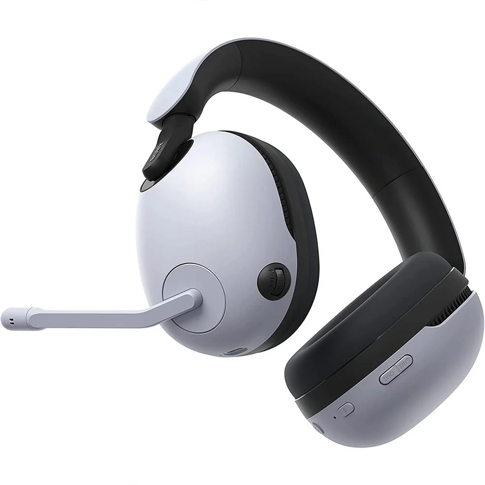 Sony INZONE H7 Wireless Gaming Headset, White (Open Box) + 1 Year Warranty - Image 6